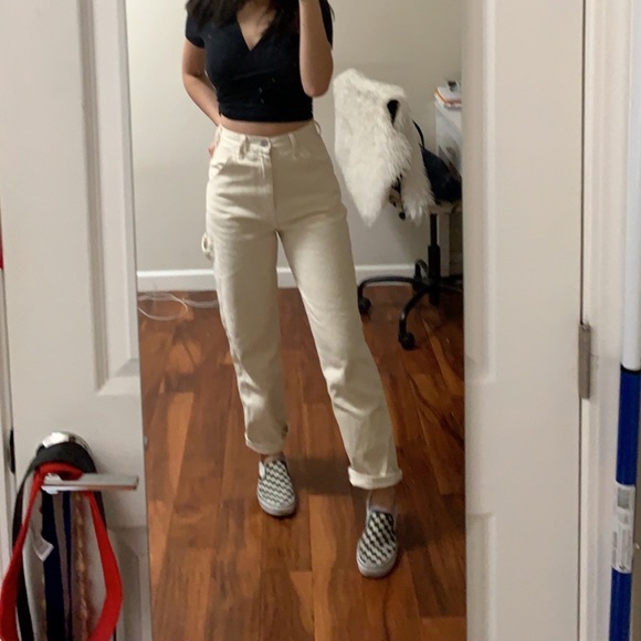 Brandy Melville Ariana Painter Pants M 